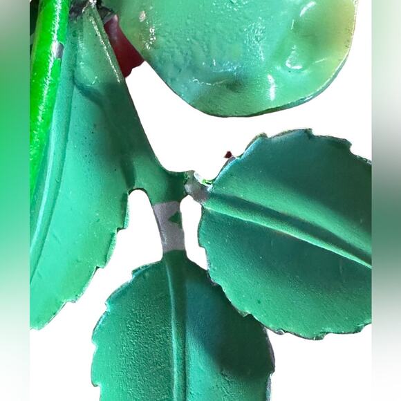 Vintage Pin/Brooch Bundle of 3 with 2-Floral and 1-vintage style bicycle - Picture 11 of 12